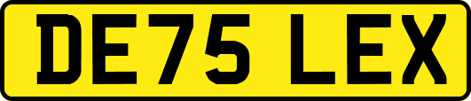 DE75LEX