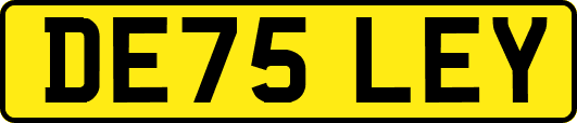 DE75LEY