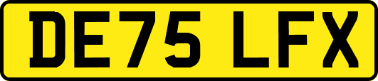 DE75LFX
