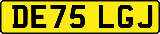 DE75LGJ