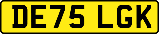 DE75LGK