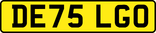 DE75LGO