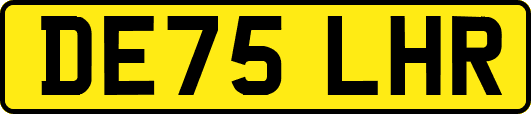 DE75LHR