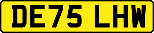 DE75LHW