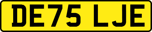 DE75LJE