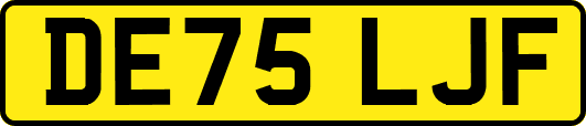 DE75LJF
