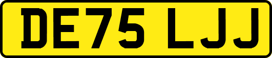 DE75LJJ