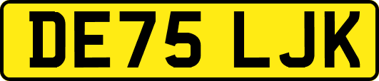 DE75LJK