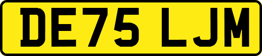 DE75LJM