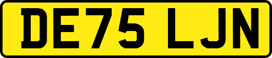 DE75LJN