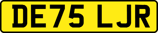 DE75LJR