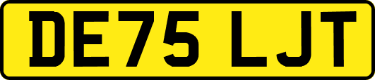 DE75LJT