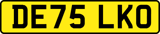 DE75LKO