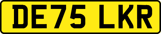 DE75LKR