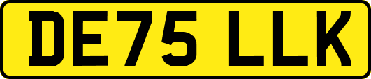 DE75LLK