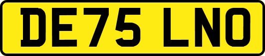 DE75LNO