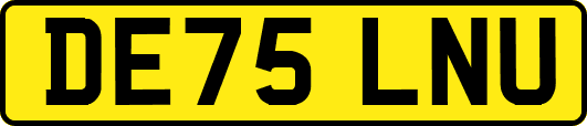 DE75LNU
