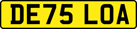 DE75LOA