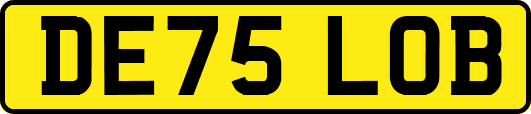 DE75LOB