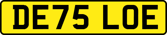 DE75LOE