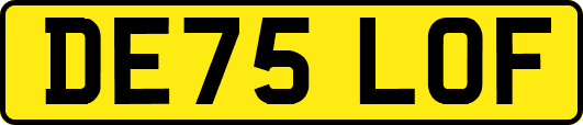 DE75LOF