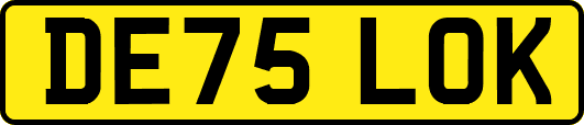 DE75LOK