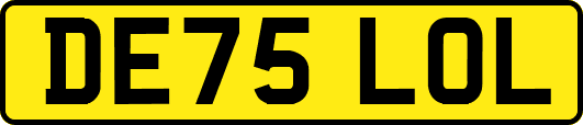 DE75LOL