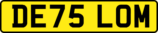DE75LOM