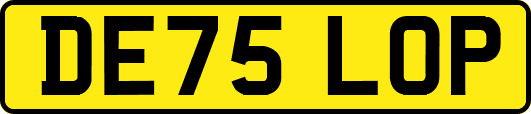 DE75LOP
