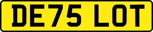 DE75LOT