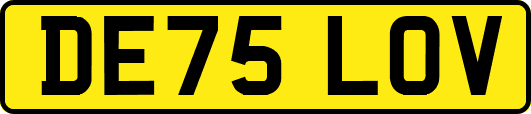 DE75LOV