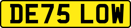 DE75LOW