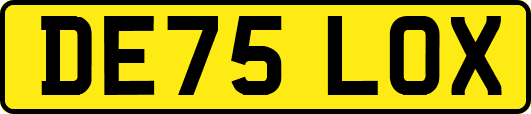 DE75LOX
