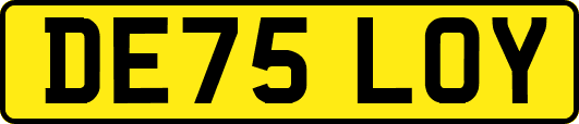DE75LOY