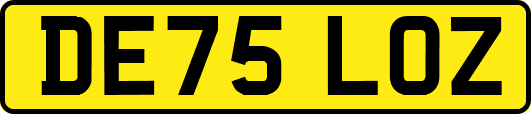DE75LOZ