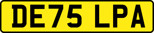 DE75LPA