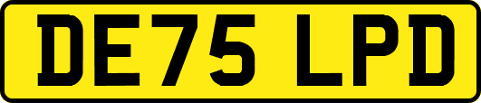 DE75LPD