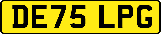 DE75LPG