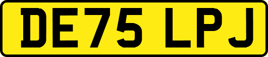 DE75LPJ