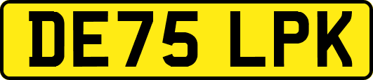 DE75LPK