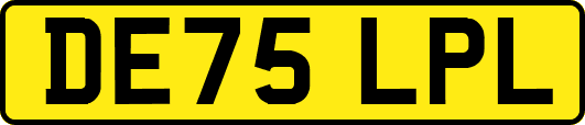 DE75LPL