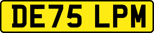 DE75LPM