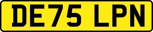 DE75LPN