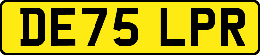DE75LPR