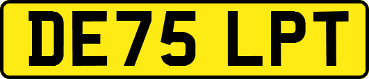 DE75LPT