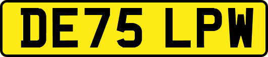 DE75LPW