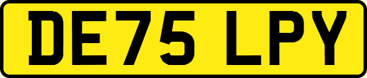 DE75LPY