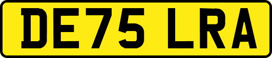 DE75LRA