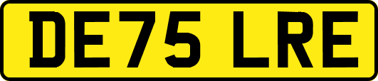 DE75LRE