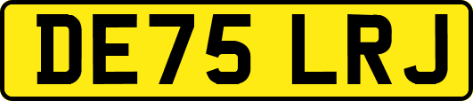 DE75LRJ